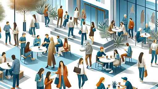 Recuerdos cómicos de un primer beso infantil